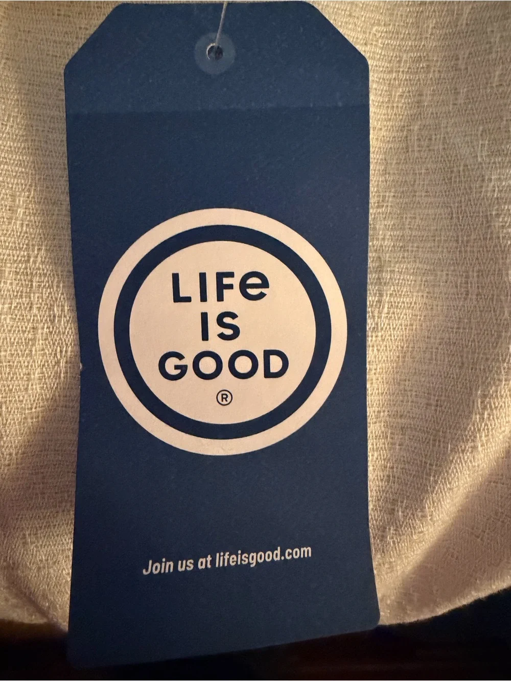 Life Is Good Purple Palm Coastal Sunset Beach Towel - Purple/Yellow/Orange/Blue